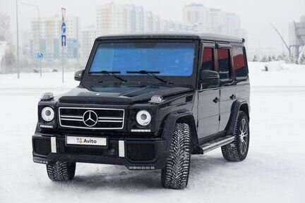 Mercedes-Benz G-класс 3.2 AT, 1998, 408 500 км