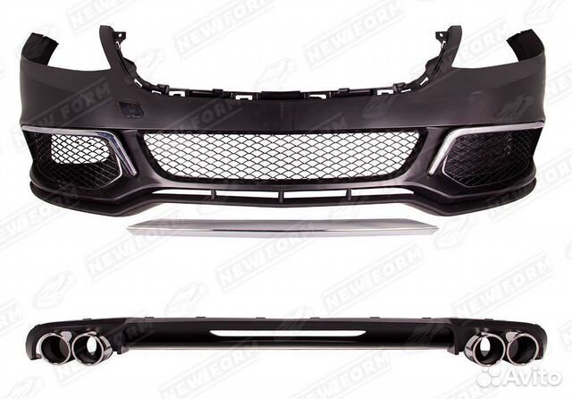 Обвес BR 900 Mercedes S class 222