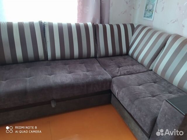 Угловой диван бу