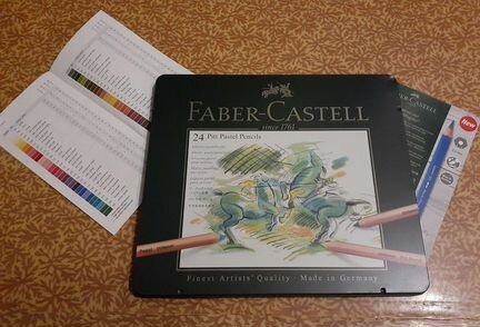 Пастельные карандаши от Faber Castell