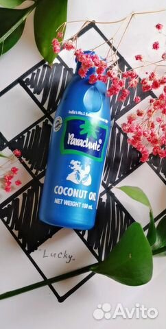 Масло кокосовое Parachute (парашют) 100 мл