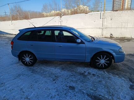 Mazda Familia 1.5 AT, 2000, 280 000 км