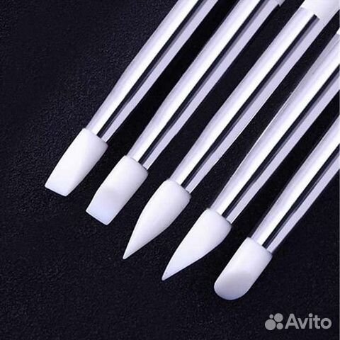 Новый набор силиконовых кистей