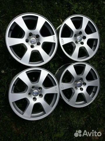 17диски вольво хс60-хс70