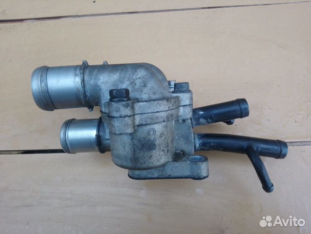 Термостат в сборе Hyundai Getz 1,4 Л. G4EE