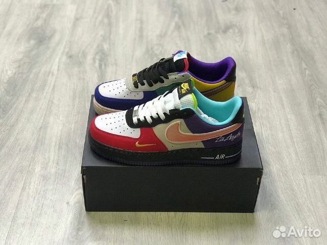 Кроссовки Nike Air Force 1 Los Angeles Арт. 2185