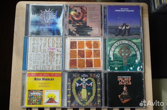 Музыка на CD: рок, джаз и не только 3/3