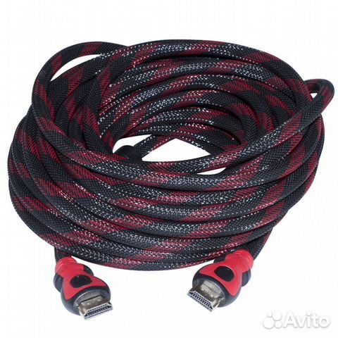 Кабель hdmi 20-15-10-5-3 м с фильтрами