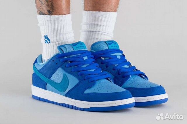 Nike SB Dunk «Blue Raspberry»