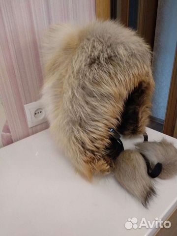 Шапка меховая новая
