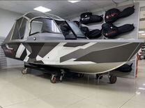 Лодка Volzhanka FishPro X3