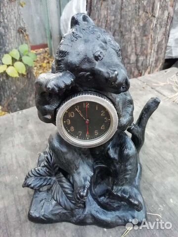 Медведь подчасник каслинское литьё
