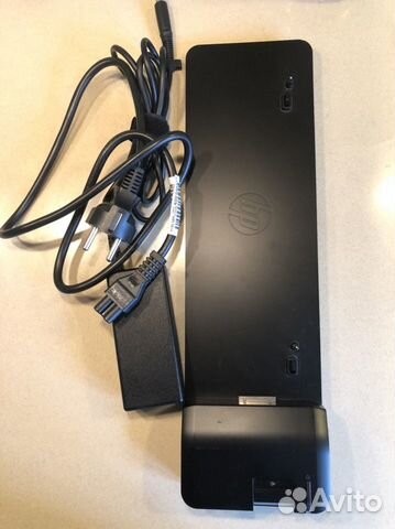 HP UltraSlim Docking Station 2013 hstnn-IX10