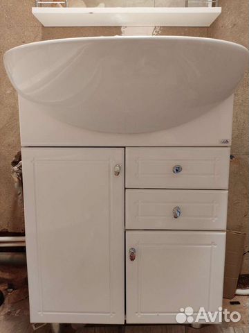 Тумба для ванной бу