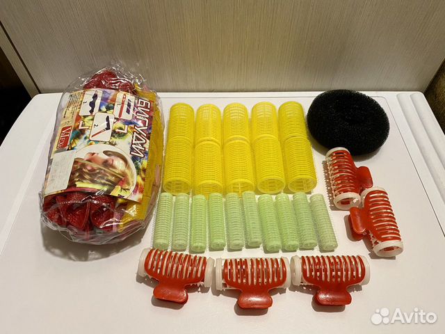 Бигуди, бублик