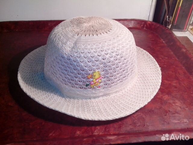 Панама летняя женская