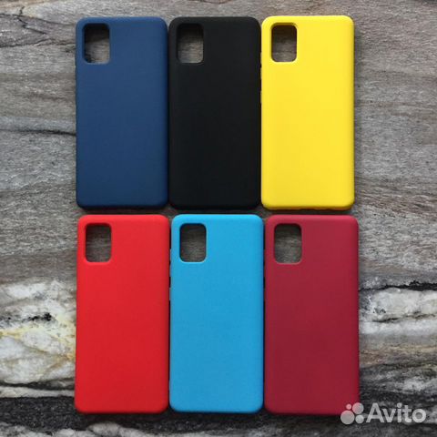 Чехол для Samsung A51 Silicone Case