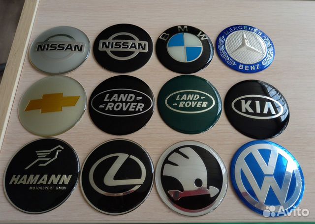 Наклейки на литые диски в наличии купить в Симферополе | Запчасти | Авито