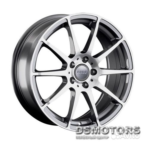 Диски Audi A289 8/18 5x112 ET43 d57.1 GMF