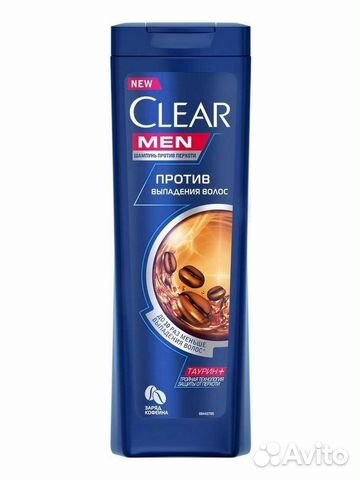 Шампуни Clear Men против перхоти 200 мл