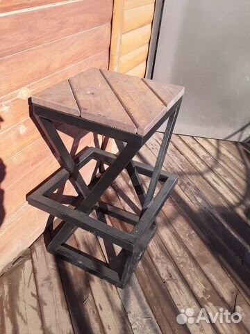Стул табурет в стиле Loft