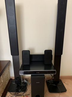Домашний кинотеатр Philips HTS3366/51 -колонки