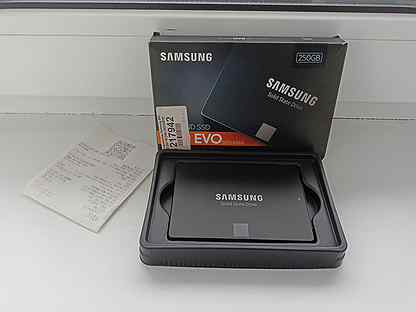250gb Samsung 860 EVO ssd +гарантия