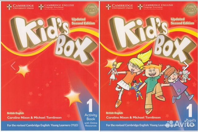 Kid's Box 1,2,3,4,5,6 (2ed) AB PB