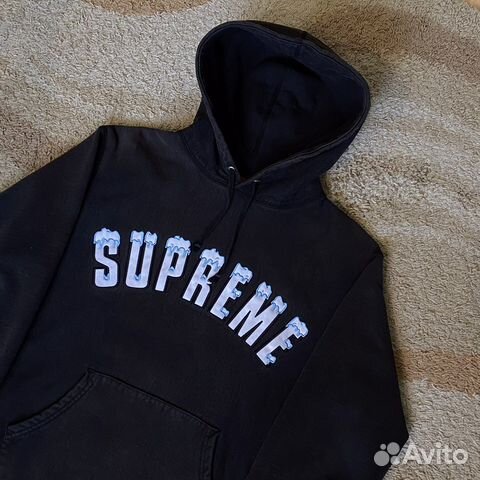 Оригинал Supreme Icy Hoodie