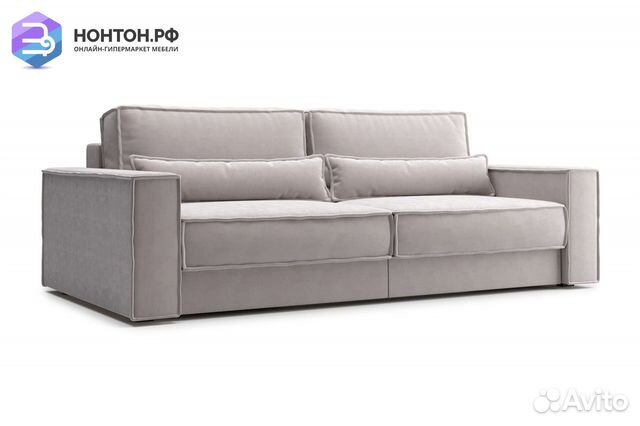 Диван тик-так Сохо 3-х местный бежевый