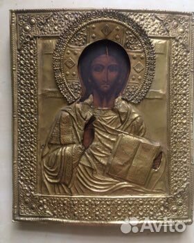 Икона Господь Вседержитель