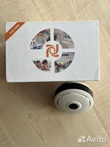 Потолочная панорамная камера ip, wifi