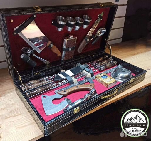 Шашлычный набор 