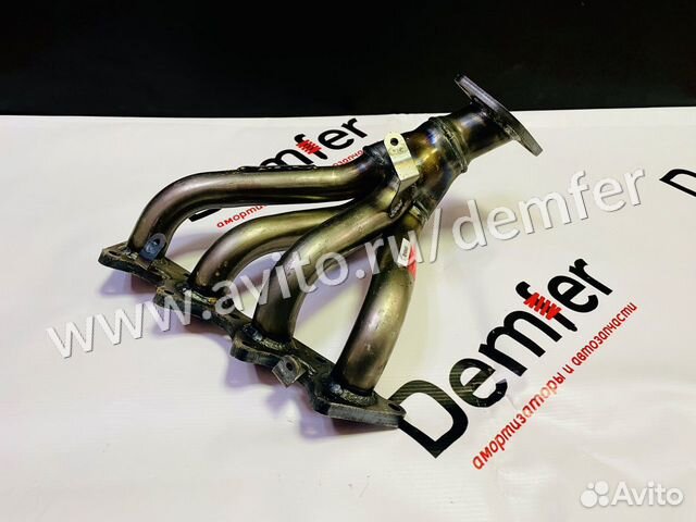 Выпускной коллектор 4-1 Паук Hyundai Solaris 2