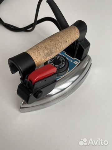 Утюг Rotondi EC-100 + тефлоновая насадка на утюг