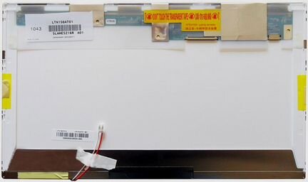 Матрица 15.6 1366x768 30pin лампа (LP156WH1)