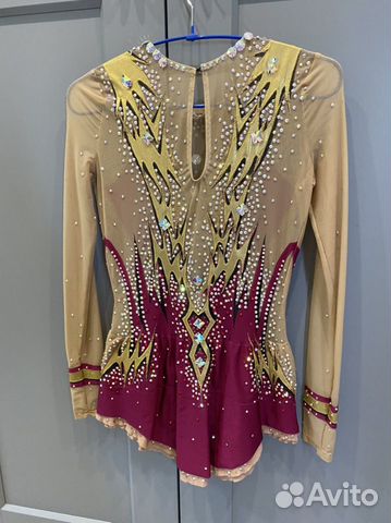 Купальник для художественной гимнастики