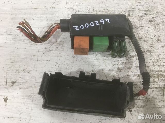 Блок реле Опель Вектра Б 1.6 МКПП