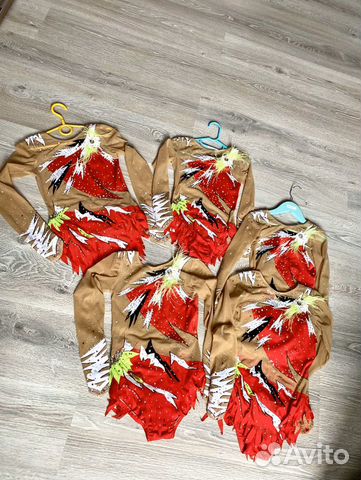 Групповые купальники для художественной гимнастики