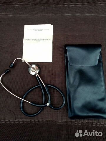 Стетофонендоскоп стф-3