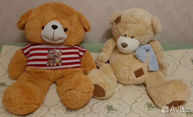 Плюшевый медведь и другие мягкие игрушки от