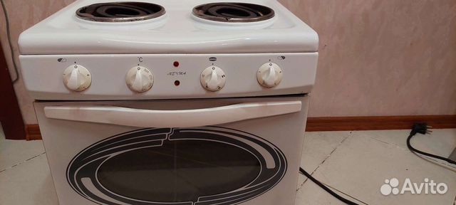 Плита электрическая бу с духовкой