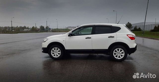 Nissan Qashqai 1.6 МТ, 2012, 55 500 км