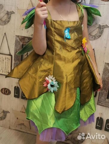 Костюм детский праздник маскарад эльф