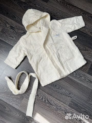 Халат махровый детский 86