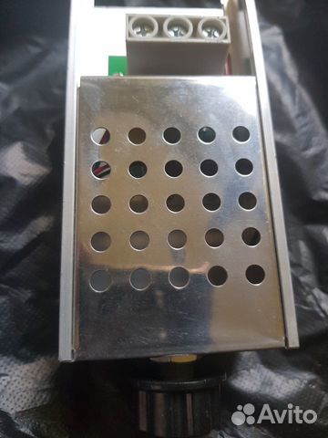 Фазовый регулятор напряжения acmc100-1, 220 вольт