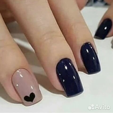 Маникюр с покрытием гель-лаком