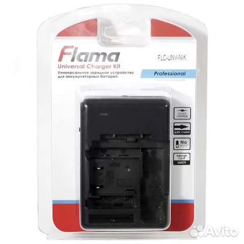 Зарядка Flama FLC-UNV-NIK для акб Nikon