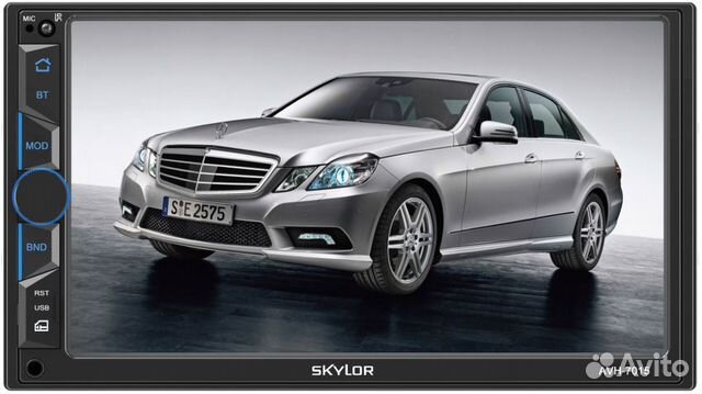 Медиа-ресивер 2-Din Skylor 7