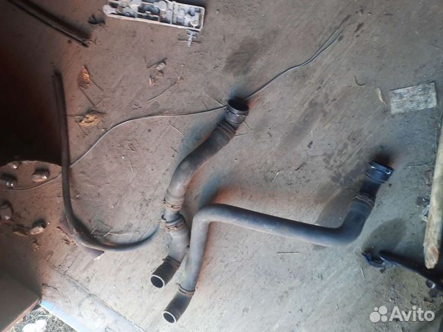 Skoda Octavia Tour патрубки охлаждения